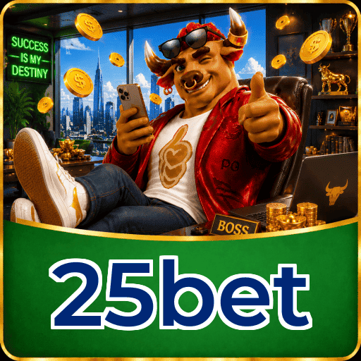 25bet Segurança Logo 2
